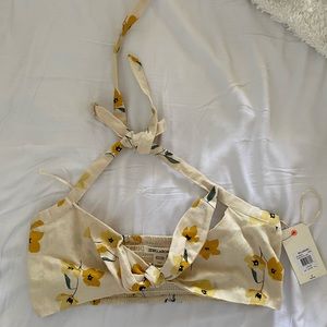 Billabong Floral Halter Top